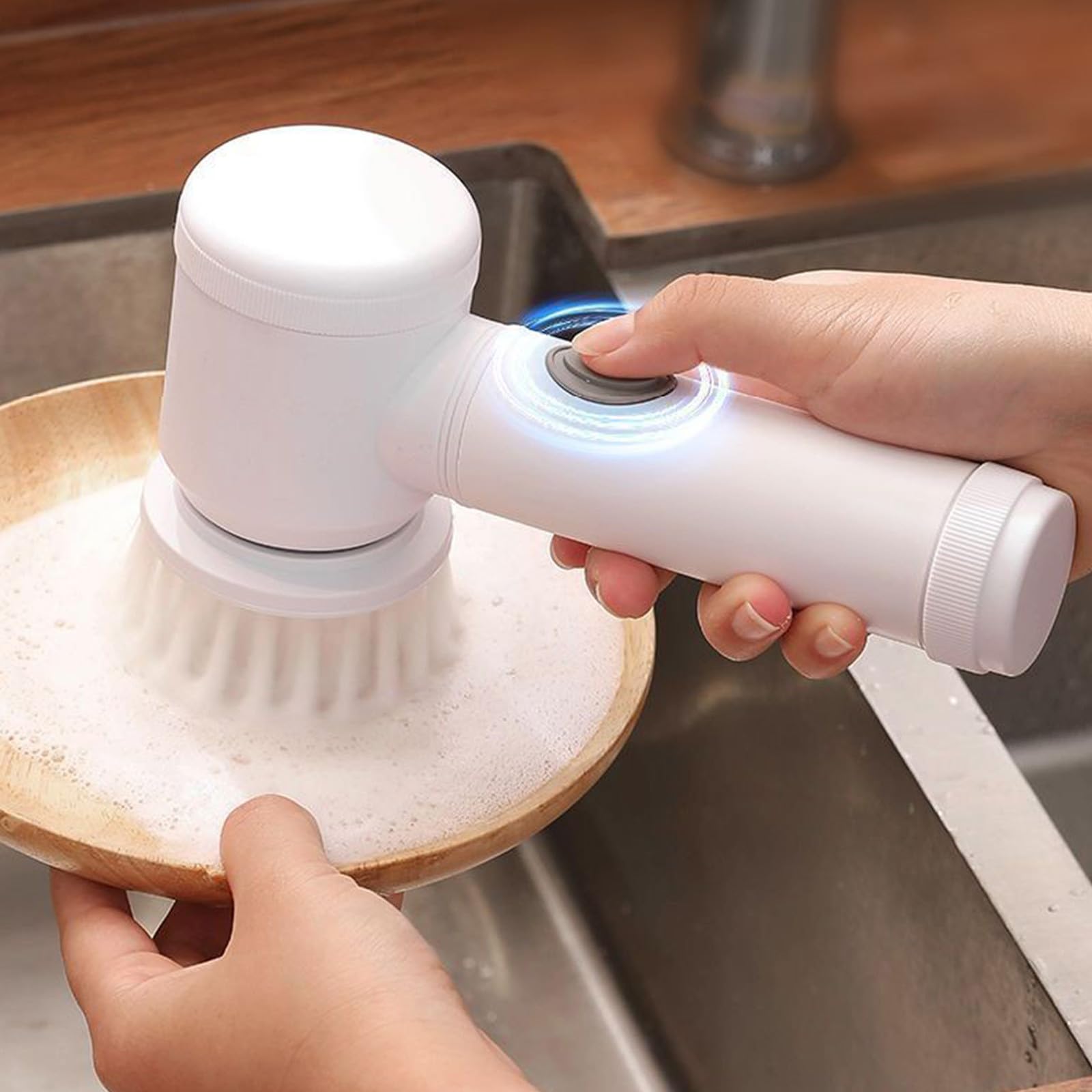 Bruxi MagicBrush™ - Electric Cleaning Brush